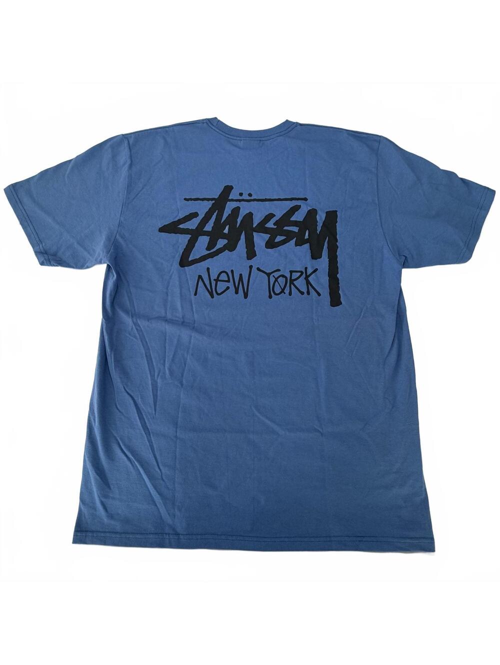 Stussy New York Chapter Tee Blue Size L NWOT NYC